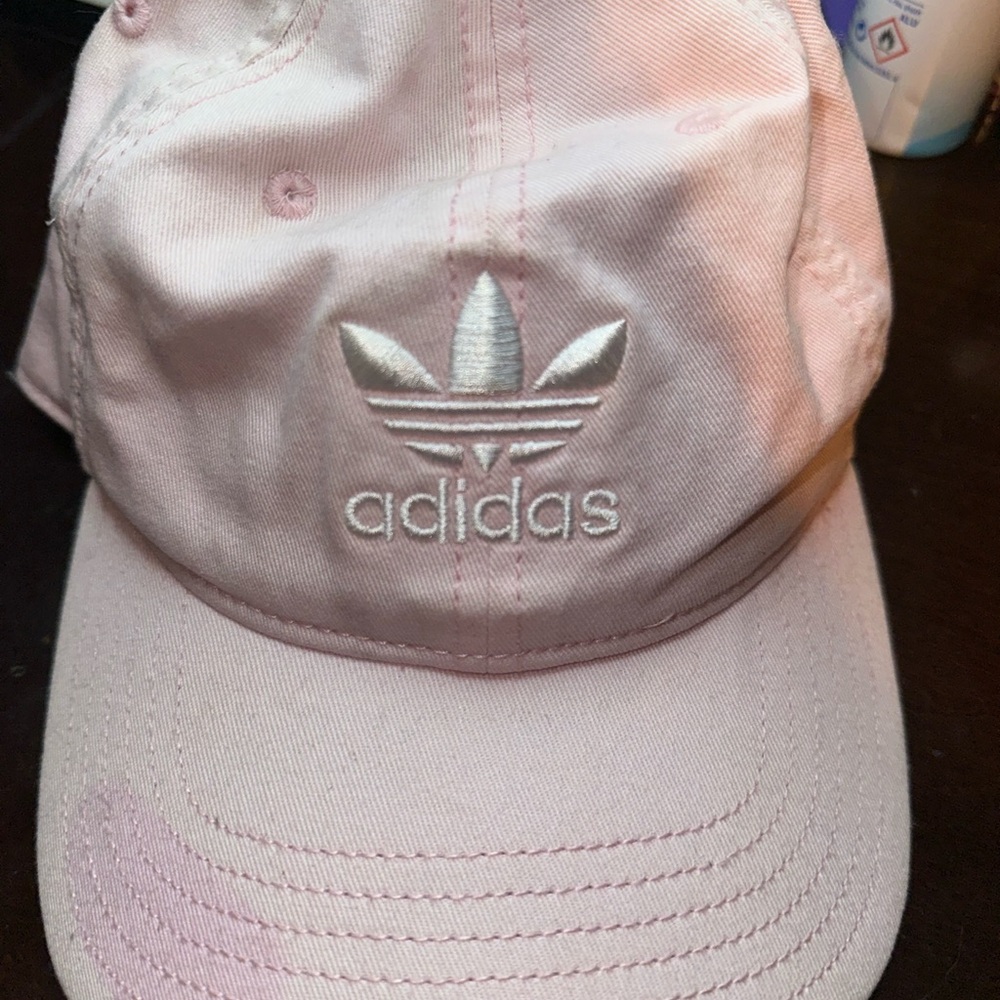 Adidas Pink Baseball Cap